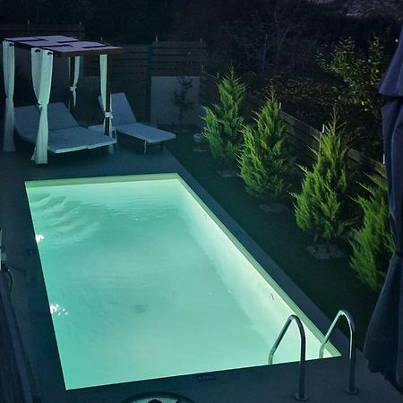 Elia Paradise Villa With Private Pool Ираклион Экстерьер фото