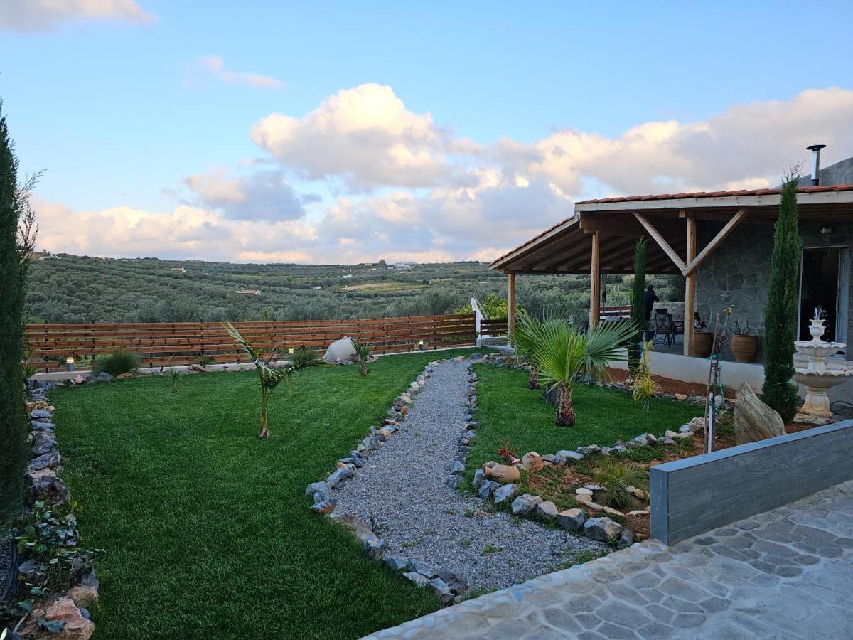 Elia Paradise Villa With Private Pool Ираклион Экстерьер фото