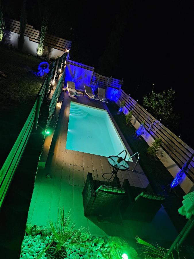 Elia Paradise Villa With Private Pool Ираклион Экстерьер фото