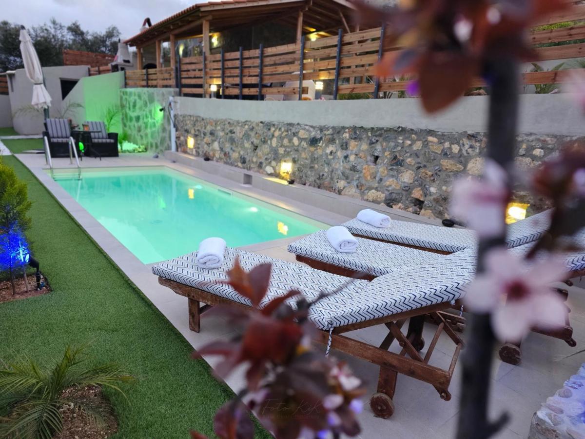 Elia Paradise Villa With Private Pool Ираклион Экстерьер фото